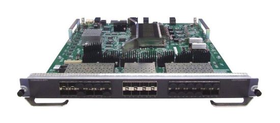 Picture of JC755-61001 HPE Flex Network 10500 32 Port 10GBE SFP SF Module. Refurbished.