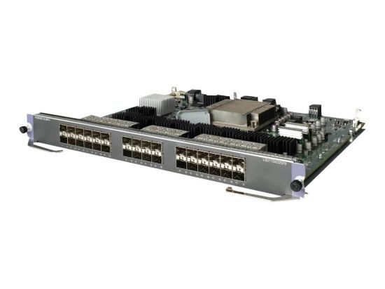 Picture of JC755A HPE ProCurve 10500 32-Ports 10GbE SFP+ SF Switch Module. Refurbished.