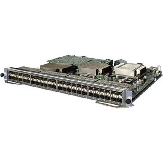 Picture of JC756A HPE ProCurve 10500 48-Ports 10GbE SFP+ SF Switch Module. Refurbished.
