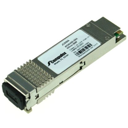 Picture of JC858A HPE S146 40G Qsfp+ Sr4 850nm Transceiver. New Bulk Pack.
