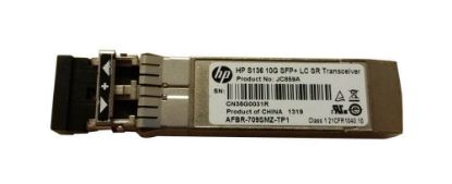 Picture of JC859-61001 HPE S136 10-Gigabit SFP+ Lc Sr Transceiver. Refurbished.