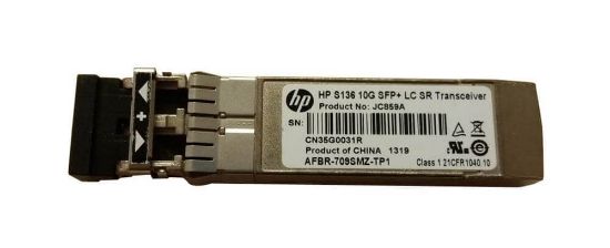 Picture of JC859-61001 HPE S136 10-Gigabit SFP+ Lc Sr Transceiver. Refurbished.