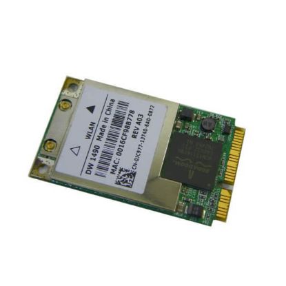 Picture of JC977 Dell-Wireless 1490 802.11a/G Mini Card Network Adapter. Refurbished.