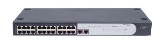 Picture of JD020A HP V1405-24-2g Rack-Mountable - 1u Ethernet Switch | Refurbished