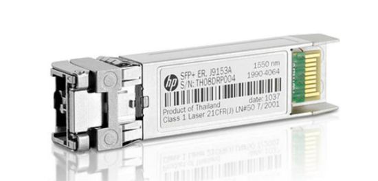 Picture of JD093-61201 HP X130 10Gigabit Sfp Lc Lrm Transceiver. New Bulk Pack.