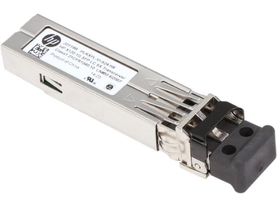 Picture of JD118B HPE X120 1GB SFP LC 1000Base-SX Plug in Module Wired Transceiver Module | Refurbished