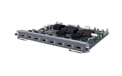 Picture of JD191A HPE 8 Port 10 Gbe Xfp Ext A7500 Module. Refurbished.