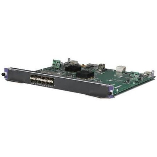 Picture of JD207A HPE 7500 12Port GBE SFP Module. Refurbished.
