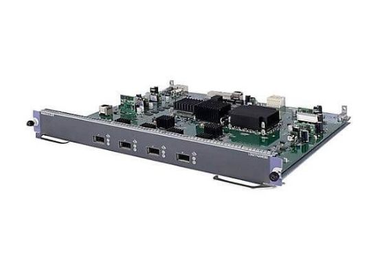 Picture of JD232A HPE 4-Port 10-GBE Enhanced Expansion Module - 4 x XFP. Refurbished.