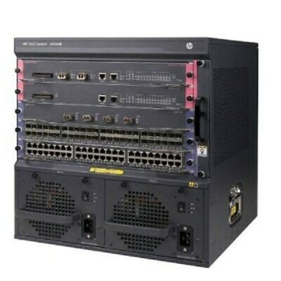 Picture of JD240B HP A7503 Switch AC Rack-mountable - 10U Chassis Module | Refurbished