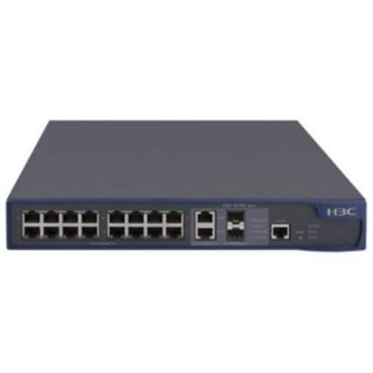 Picture of JD312A HP A3100 16 PoE Ei Switch L4 Managed 16 X 10/100 2 X Combo Gigabit SFP Desktop PoE. Refurbished.