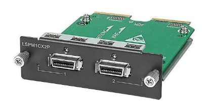 Picture of JD360-61201 HPE 2 Port 10Gigabit Local Connect Module. Refurbished.
