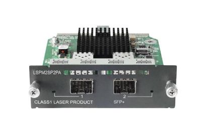 Picture of JD368B HP 2Ports SFP+ 10Gbps Gigabit Ethernet Expansion Module for A5500 E4800 Switches | Refurbished