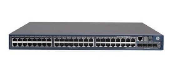Picture of JD372A HP A5500 PoE Si 48 Port Switch. Refurbished.