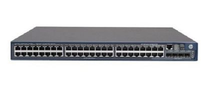 Picture of JD375-61201 HP 5500-48G Ei Switch -L4 - Managed - 48 X 10/100/1000 + 4 X Shared SFP Rack-Mountable. Refurbished.