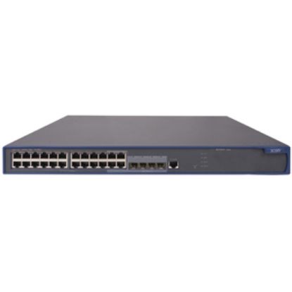 Picture of JD449A HP A3000-24G-PoE Wireless LAN Controller - PoE Ports. Refurbished.