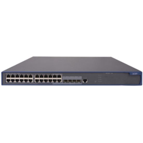 Picture of JD449A HP A3000-24G-PoE Wireless LAN Controller - PoE Ports. Refurbished.
