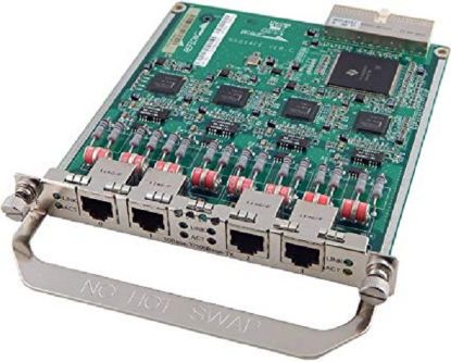 Picture of JD551-61101 HPE Msr 4-Port 10/100 Base-Tx Module. Refurbished.