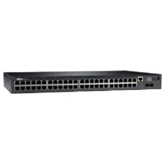 Picture of JDFTF Dell Emc Networking N3048ep on Switch 48 Ports Managed Rack Mountable. Refurbished.