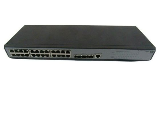 Picture of JE006-61101 HP V1910 24g Switch 24 Ports Managed Rack Mountable. New Bulk Pack.