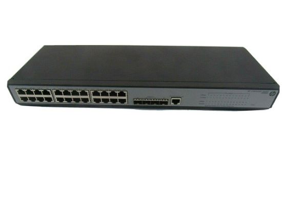 Picture of JE006-61101 HP V1910 24g Switch 24 Ports Managed Rack Mountable. Refurbished.