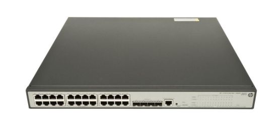 Picture of JE007A HP V1910-24G-PoE Managed Gigabit Ethernet 24-Ports Switch with 4 x SFP | Refurbished