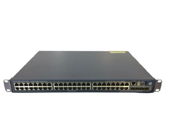 Picture of JE069-61101 HP 5120 48g Ei Switch With 2 Interface Slots Switch 48 Ports Managed Rack Mountable. Refurbished.