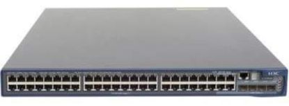 Picture of JE071A HP A5120-48g-PoE Ei Layer 3 Switch 48 Ports 1GBPS 2 Slot | New Bulk Pack