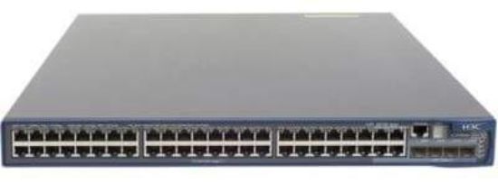 Picture of JE071A HP A5120-48g-PoE Ei Layer 3 Switch 48 Ports 1GBPS 2 Slot | New Bulk Pack