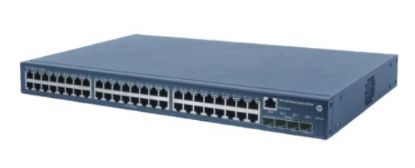 Picture of JE072B HP 5120-48G SI Switch 48 Ports Managed-Rack-Mountable. Refurbished.