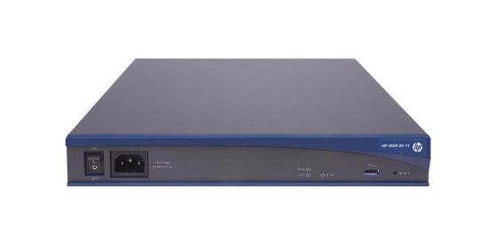 Picture of JF239-61101 HPE A MSR20-11 4 Port Integrated Fast Ethernet Switch Multi Services Router | Refurbished
