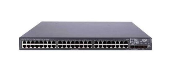 Picture of JF242A HPE A5810 48G Switch-Switch L3 Managed 48 X 10/100/1000 2 X SFP 2 X SFP Rack-Mountable. Refurbished.