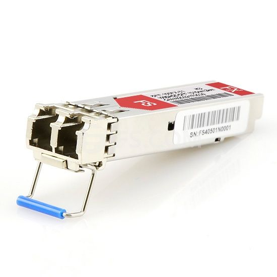 Picture of JF833A HPE X110 100M SFP Lc FX Transceiver. New Bulk Pack.