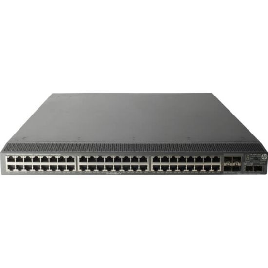 Picture of JG225B HP 5800AF-48G 10/100/1000 48-Ports Layer 3 Managed Switch with 6x Expansion Slot. Refurbished.
