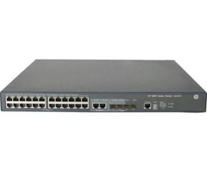 Picture of JG301B HPE 3600-24-poe+ V2 Ei Switch - Switch - 24 Ports - Managed - Rack-mountable. Refurbished.