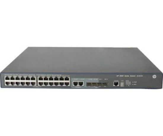Picture of JG301B HPE 3600-24-poe+ V2 Ei Switch - Switch - 24 Ports - Managed - Rack-mountable. Refurbished.