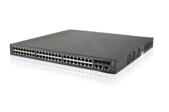 Picture of JG302-61001 HP 3600-48-POE+ V2 EI Switch 48 Ports Managed Rack Mountable. Refurbished.