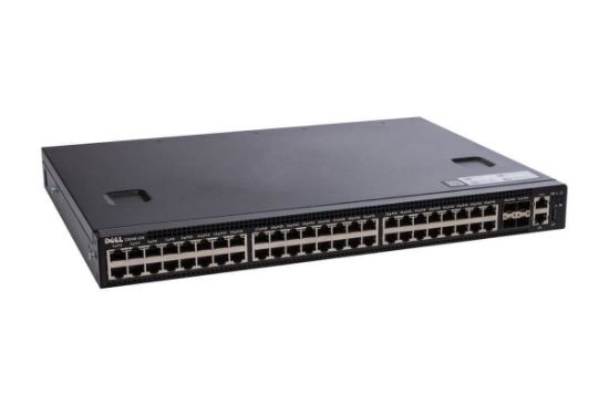 Picture of JG302-61101 HP 3600-48-PoE+ V2 Ei Switch - 48 Ports - Managed - Rack-Mountable. Refurbished.