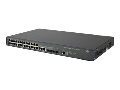 Picture of JG304-61001 HPE 3600 24 V2 Si Managed Rack Mountable 24 Ports Switch | Refurbished