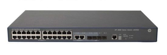 Picture of JG304B HP 3600-24 V2 SI Switch US EN. New Sealed Spare.