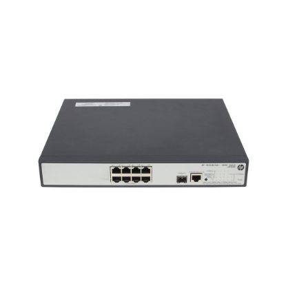 Picture of JG349-61001 HP 1910 8GBPS POE Managed SFP Switch 8 Ports | Refurbished