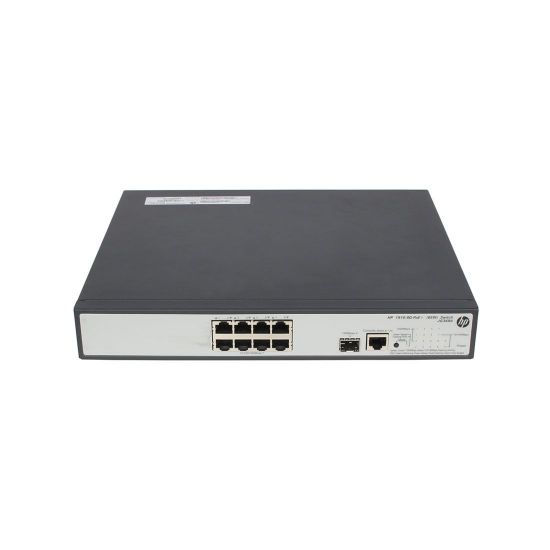 Picture of JG349-61001 HP 1910 8GBPS POE Managed SFP Switch 8 Ports | Refurbished