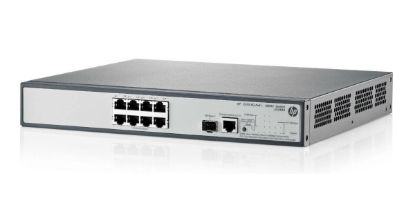 Picture of JG349AS HP Smart Buy 1910-8G-PoE Rack-Mountable Managed 8 Ports Switch | Refurbished
