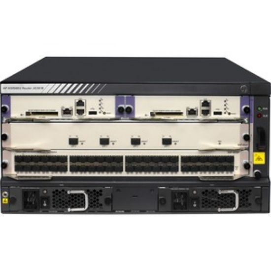 Picture of JG361B HPE Flex Network 10 GbE HSR6802 5U Rack Mountable Chassis Router | Refurbished