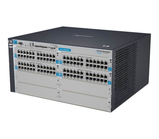Picture of JG374-61001 HPE 5830AF-96G Managed L3 Switch - 96 Ethernet Ports & 10 10/1 Gigabit Ethernet SFP+ Port. Refurbished.
