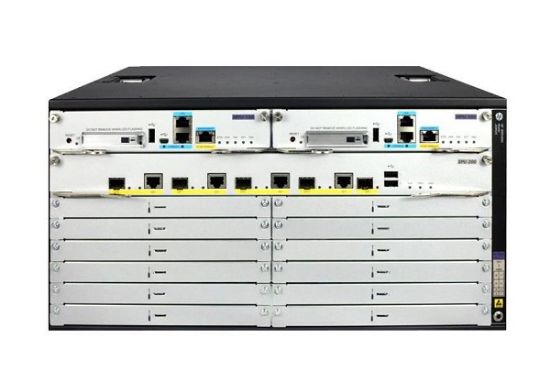 Picture of JG402A HPE Flex Network MSR4080 Chassis Modular Expansion Base Rack Mountable Router | Refurbished