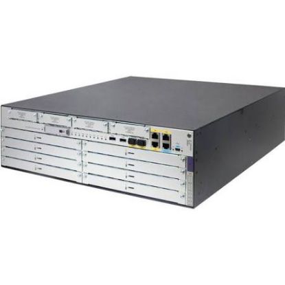 Picture of JG404A HPE Gigabit Ethernet 8-Ports 10/100/1000Base-T Physical Characteristics Form Factor Rack Mountable Router | Refurbished