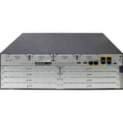 Picture of JG406A HPE MSR3024 8-Ports 10/100/1000Base-T AC Gigabit Ethernet Router Rack Mountable | New Bulk Pack
