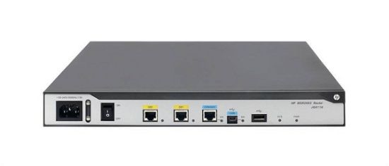 Picture of JG411A#ABA HPE 2003 2 Ports Desktop Rack Mountable Router | Refurbished