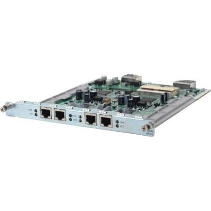 Picture of JG446-61001 HPE MSR 4-Port FXS HMIM Module. Refurbished.